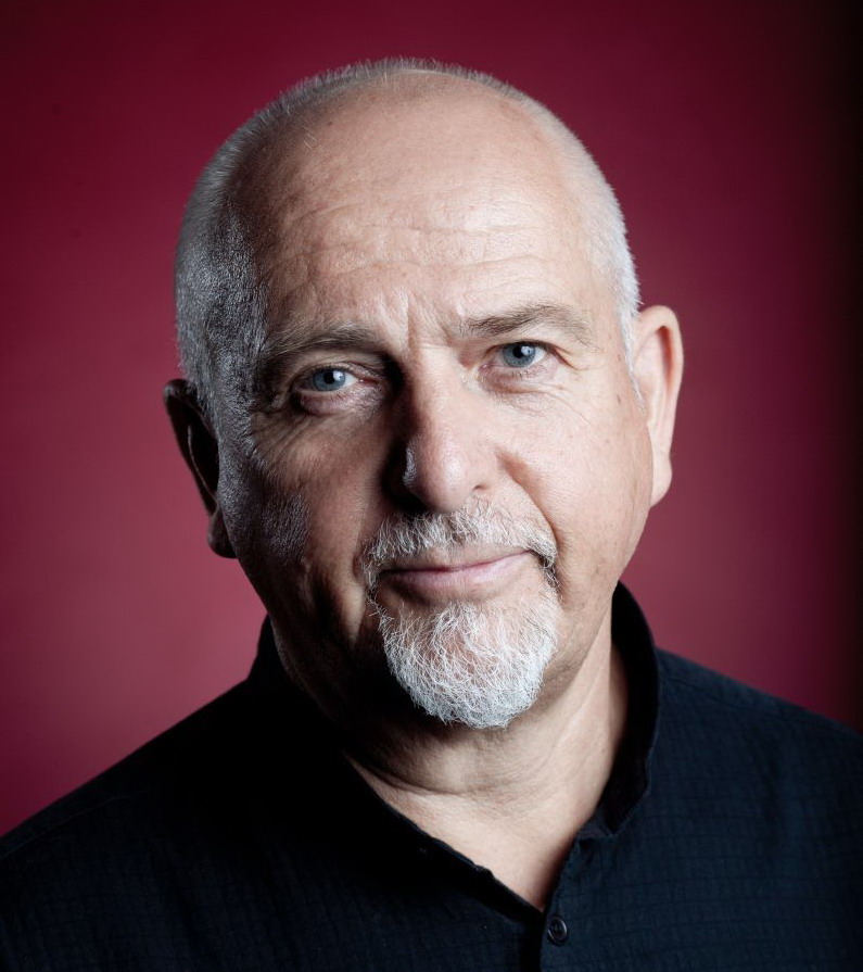 Peter Gabriel přiveze přelomové album So i do Česka