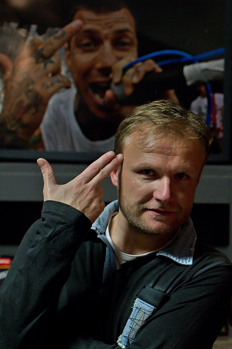 Petr Tibi interview: Fanoušci mě vzali na ramena, abych měl lepší záběry