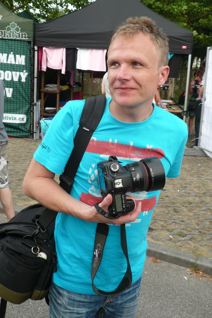 Petr Tibi interview: Fanoušci mě vzali na ramena, abych měl lepší záběry