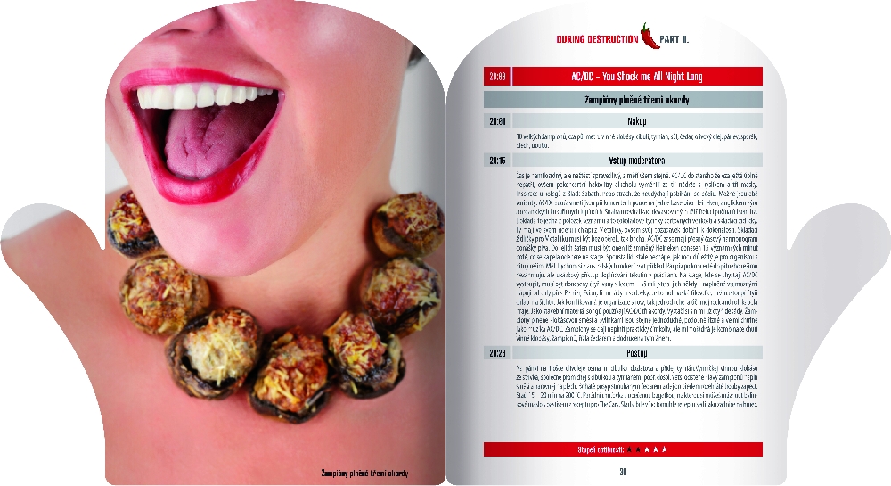 ROCKBLOG - Petra Krajčinovič: první kuchařka pro opravdové rockery