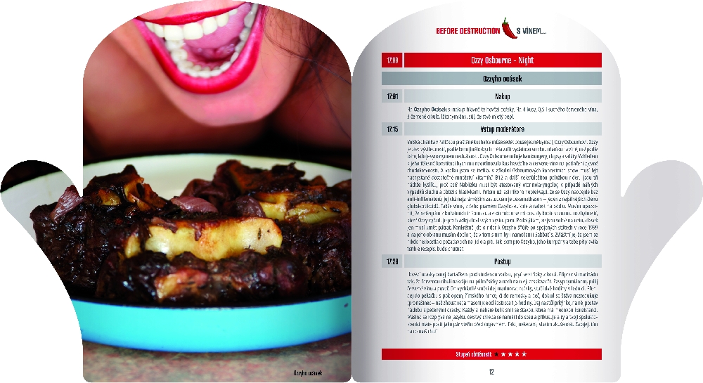 ROCKBLOG - Petra Krajčinovič: první kuchařka pro opravdové rockery