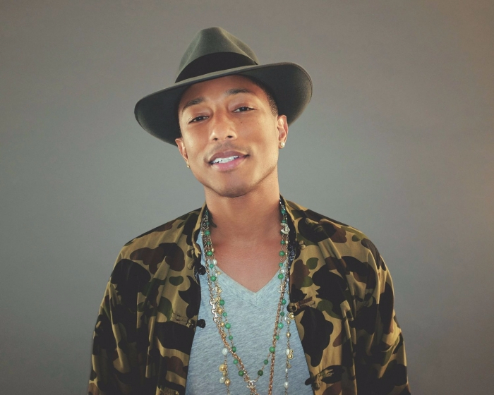 AUDIO: Pharrell Williams útočí na žebříčky se singlem Freedom