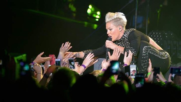 Pink u vás v obýváku: zpěvačka vydá záznam svého úspěšného turné
