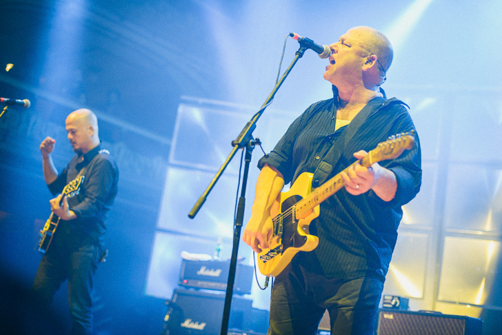 LIVE: Praha + Pixies = VSL