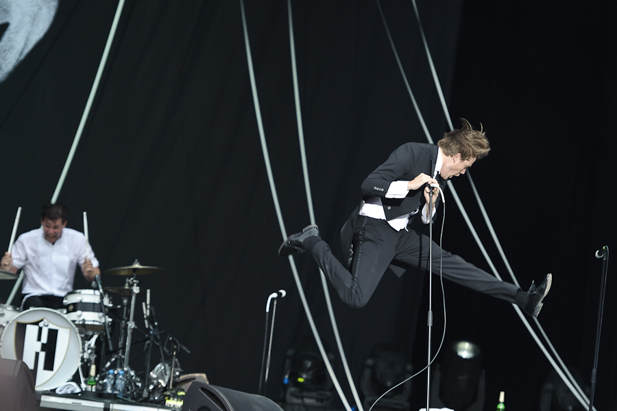 LIVE: 30 Seconds To Mars zklamali, The Hives se stali hvězdami Prague City Festivalu