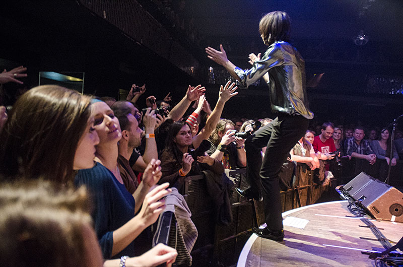 LIVE: Když Primal Scream, tak naživo a nahlas
