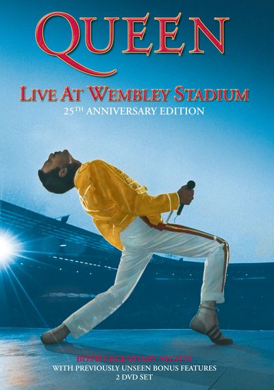 Queen dnes vydávají DVD s čtvrt století starým vystoupením ve Wembley