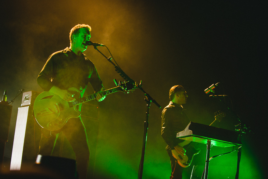 LIVE: Queens of the Stone Age nevládli pevnou rukou