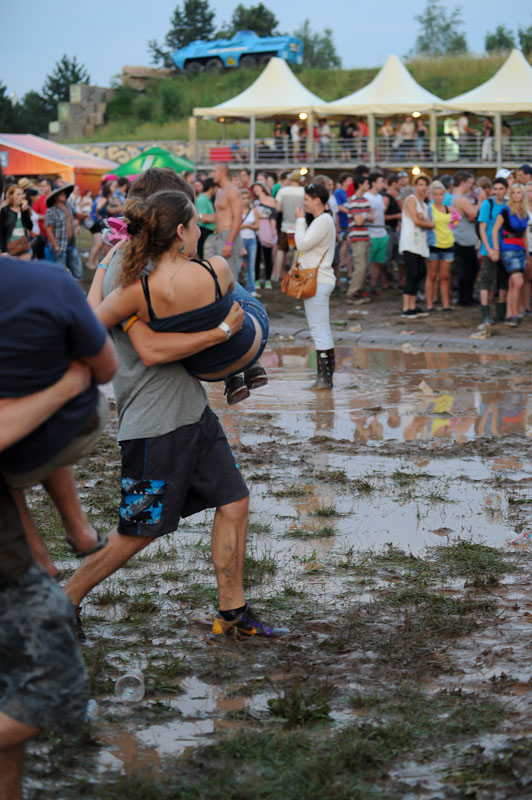 ROCKBLOG: 2012 - konec světa s předstihem. Na Rock for People