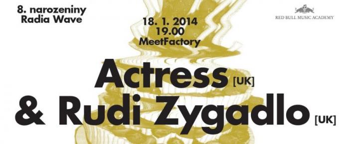 Radio Wave slaví narozeniny s Actress a Rudi Zygadlem