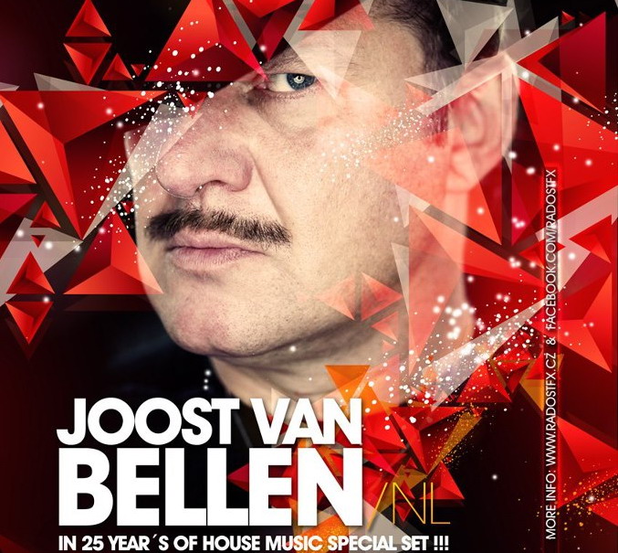 Nostalgie v Radosti FX: Joost Van Bellen se vrátí s houseovým setem