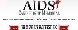 Radost FX podpoří kampaň proti AIDS. Zahrají Chris Sadler i Pavel Bidlo