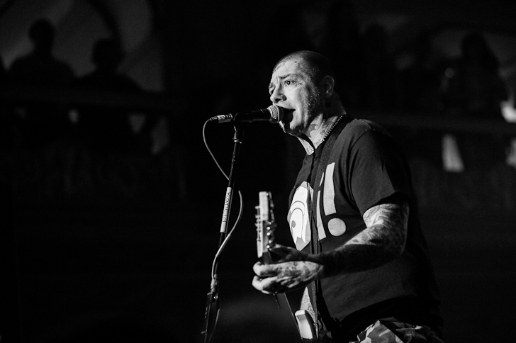 LIVE: Rancid ukázali pot, smrad a zkurveně dobrej punkrock