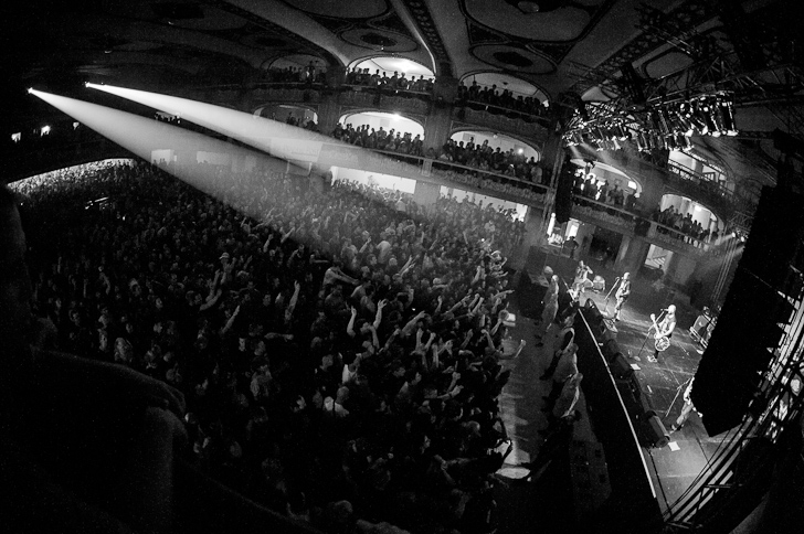 LIVE: Rancid ukázali pot, smrad a zkurveně dobrej punkrock