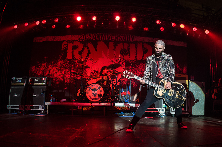 LIVE: Rancid ukázali pot, smrad a zkurveně dobrej punkrock