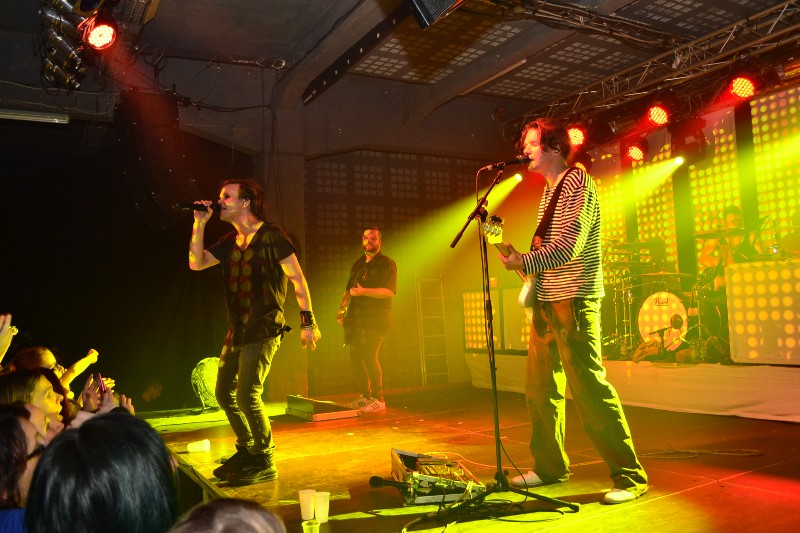 LIVE: The Rasmus v Meet Factory zalapali po dechu