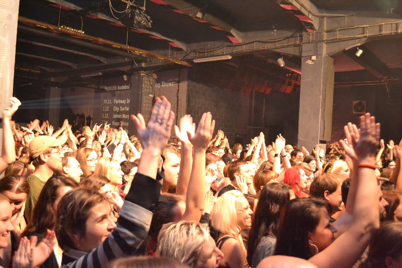 LIVE: The Rasmus v Meet Factory zalapali po dechu