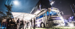 Red Bull Tour Bus opět vyráží na Rock for People i další festivaly