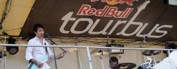 Red Bull Tourbus přežil vichřici, pokračuje v krasojízdě