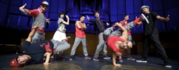 Flying Steps: breakdance na Johanna Sebastiana Bacha i v Bratislavě