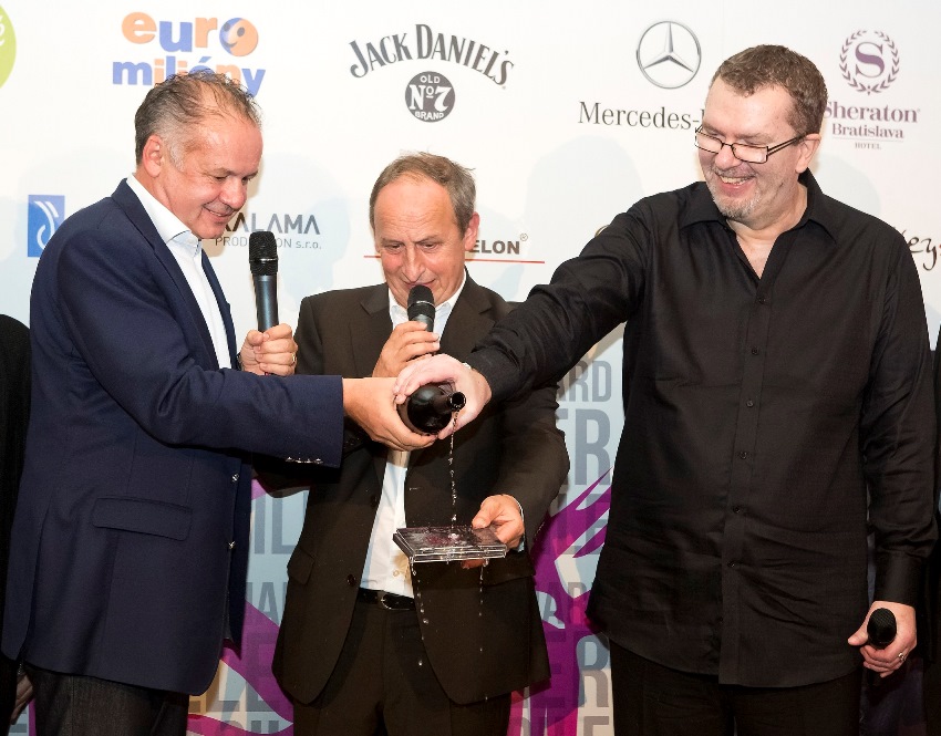 Nové album Richarda Müllera pokřtil slovenský prezident