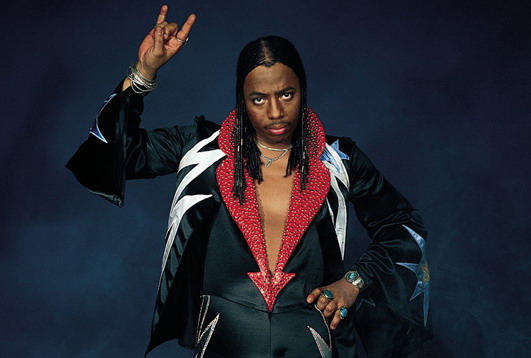SMRT SI ŘÍKÁ ROCK'N'ROLL: Rick James (124.)