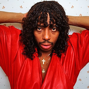 SMRT SI ŘÍKÁ ROCK'N'ROLL: Rick James (124.)