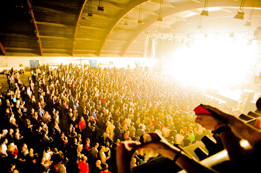 LIVE: Rise Against milují a jsou milování