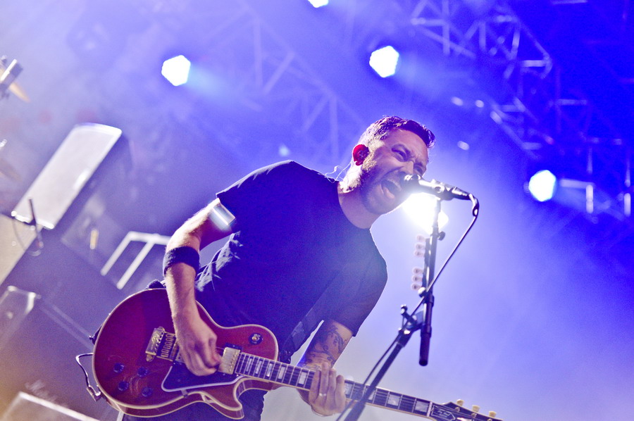 LIVE: Rise Against milují a jsou milování