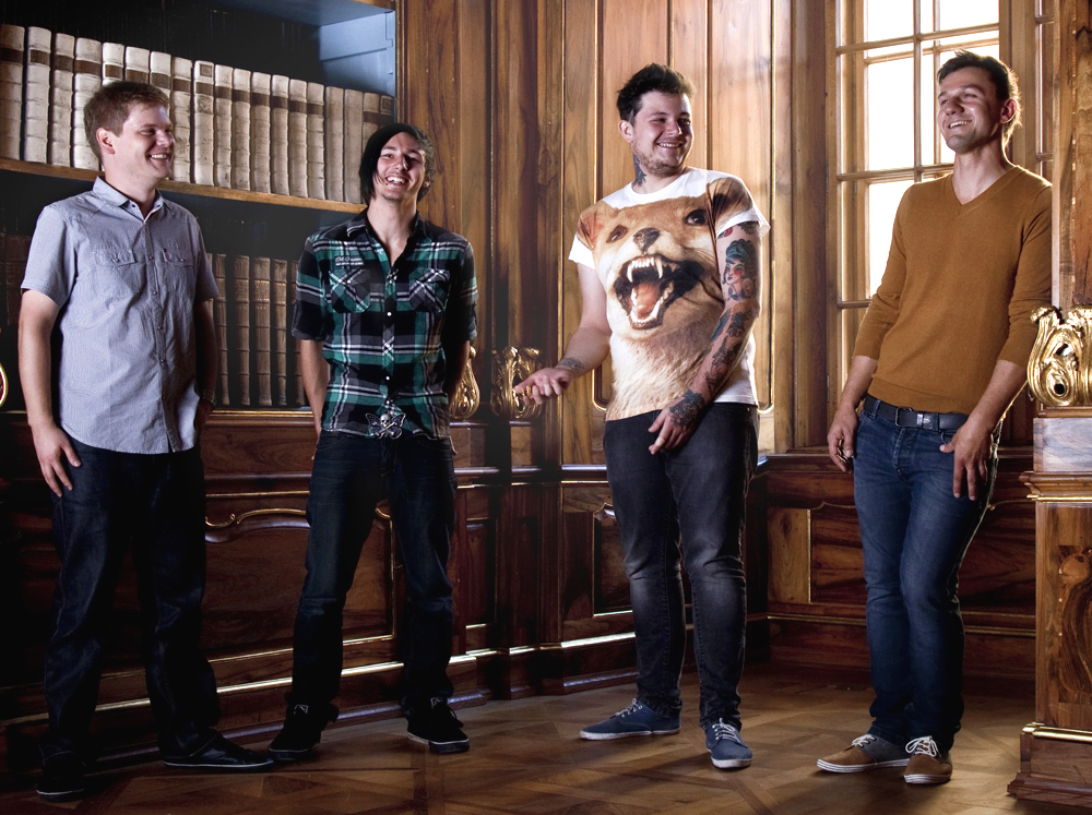 River Jordan interview: Dospěli jsme, ale pořád umíme udělat bordel