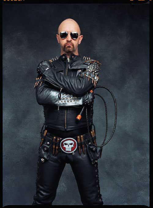 Rob Halford z Judas Priest: Elektrický Jidáš