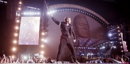 LIVE: Robbie Williams je král Evropy. Naživo i v kině