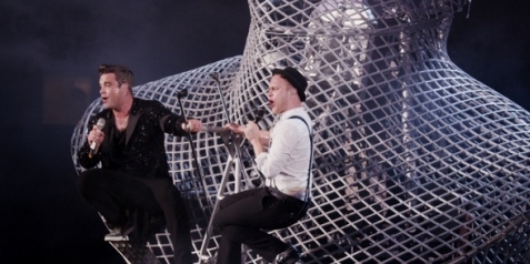 LIVE: Robbie Williams je král Evropy. Naživo i v kině