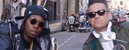 VIDEO: Robbie Williams a Dizzee Rascal se připravují na důchod