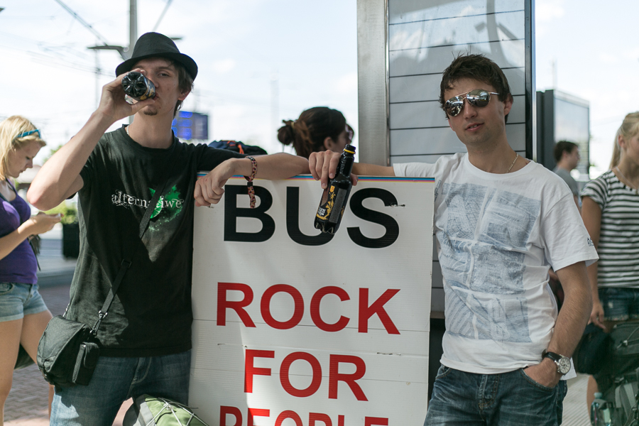 LIVE: Nedočkavci na Rock for People tančili na metal i Olympic