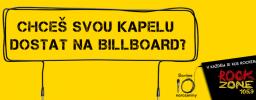 Ukaž v sobě kus rockera a dostaň svojí kapelu na billboardy i do éteru!