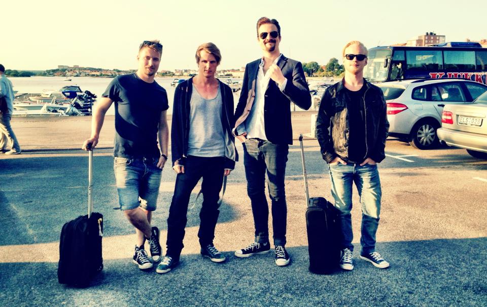 Royal Republic interview: Holky? Začnou tě hodně rychle nudit