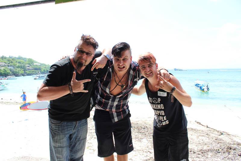 ROCKBLOG - Rybičky 48: Světská zdravice z Ostrova Bohů