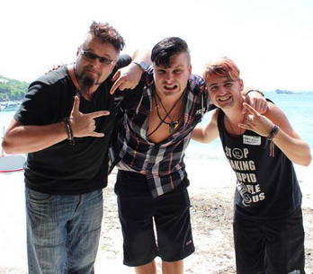 ROCKBLOG - Rybičky 48: Světská zdravice z Ostrova Bohů