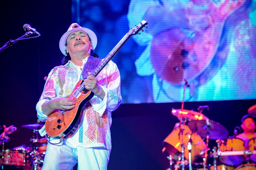 Santana od srdce: na album přispějí Gloria Estefan či Ziggy Marley
