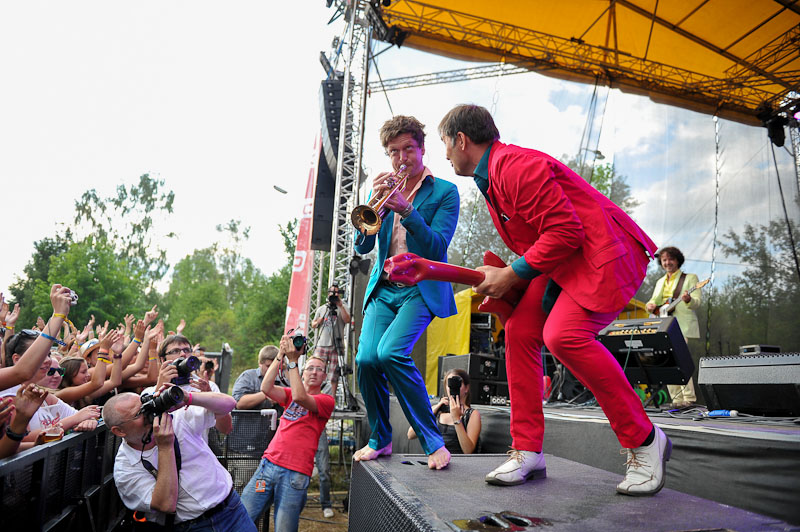 LIVE: Lesk a bída Sázavafestu