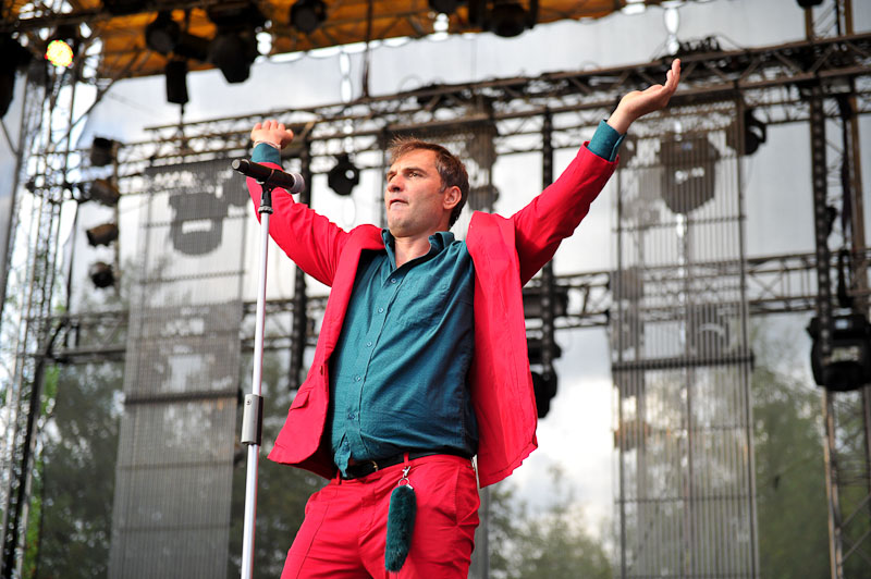 LIVE: Lesk a bída Sázavafestu