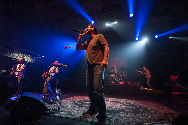 LIVE: Serj Tankian přivezl politiku i System of a Down