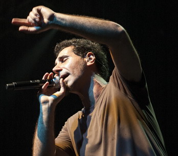 LIVE: Serj Tankian přivezl politiku i System of a Down