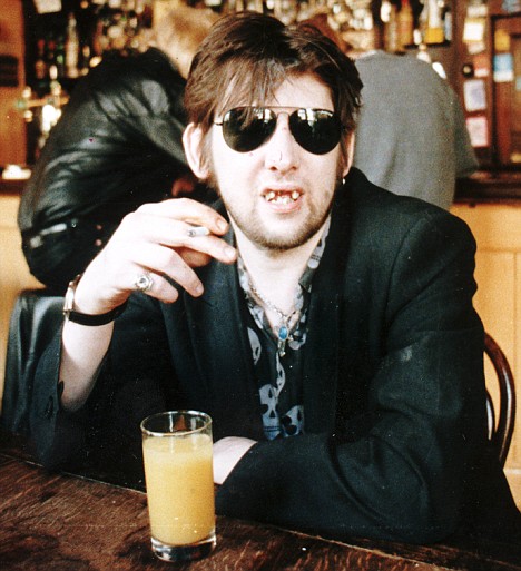 Shane MacGowan: Trust in chlast