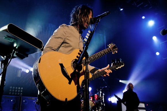 LIVE: Shinedown v Praze - gesto, póza, póza, gesto, póza