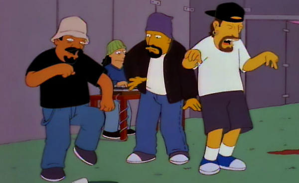 Simpsonovi versus muzika