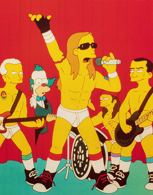 Simpsonovi versus muzika