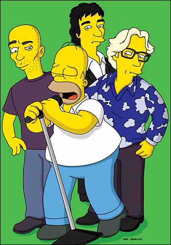 Simpsonovi versus muzika