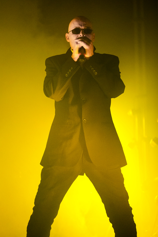 LIVE: Průměr nadprůměrných The Sisters Of Mercy